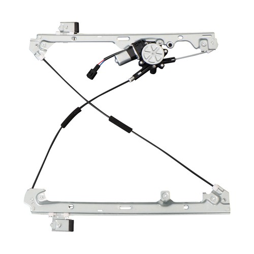 For Chevy Silverado 1999-2007 Front RH Power Window Regulator w/ Motor 741-645 - Picture 3 of 12
