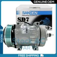 OEM AC Compressor for International 4200,LP, 4300,LP, 4400, LP.. - OE# 3547916C1