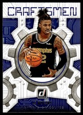 2021 Donruss #12 De'Aaron Fox Craftsmen NRMT or Better