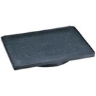 Kaneko Large Rectangle Bonsai Turn Table 11.81" x 15.75" 300x400mm Black 123022