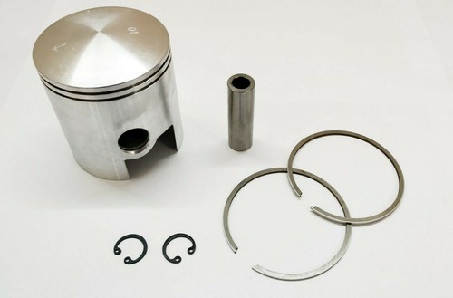 LAMBRETTA PISTON KIT 66.00 MM X 1.5 MM RINGS FOR 200CC CONVERSION CYLINDER - Picture 4 of 4