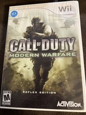 Call of Duty: Modern Warfare - Reflex Edition (Nintendo Wii, 2009)