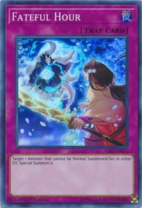 Fateful Hour - SAST-EN075 - Super Rare - 1st Edition x3 - Near Mint