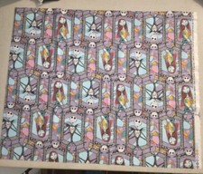Nightmare Before Christmas fabric Jack Skellington Sally 271395