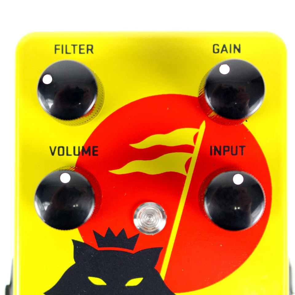 Pedal de guitarra Catalinbread Katzenkonig distorção fuzz - Imagem 2 de 4