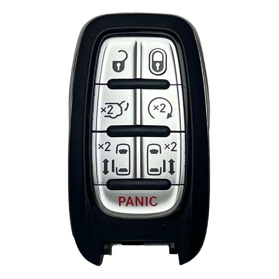 Совершенно новый разблокированный оригинальный умный брелок для дистанционного управления ключом Chrysler Pacifica 2017-2025 годов выпуска без ключа - Изображение 3 из 4