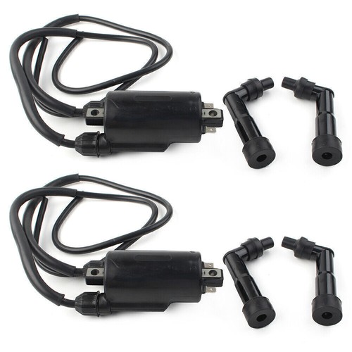 Ignition Coils Caps and Wire For Honda CB650 CB650C CB650SC GL1100 GL1200 Motor - Picture 9 of 12