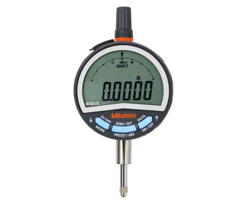 543-712 Mitutoyo Digimatic Indicator .5" Range - .0005" Res Lug Back