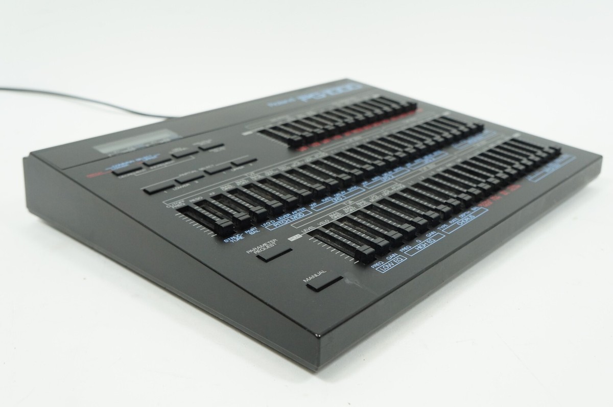 Roland PG-1000 Programmer for D-50 / D-550 Linear Synthesizer w 