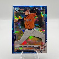 2021 Bowman Chrome Draft Sapphire Edition Chayce McDermott #BDC-13