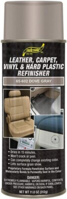 SM Arnold Refinishing Spray Paint DOVE GRAY 11 Oz. For Leather Carpet Vinyl New