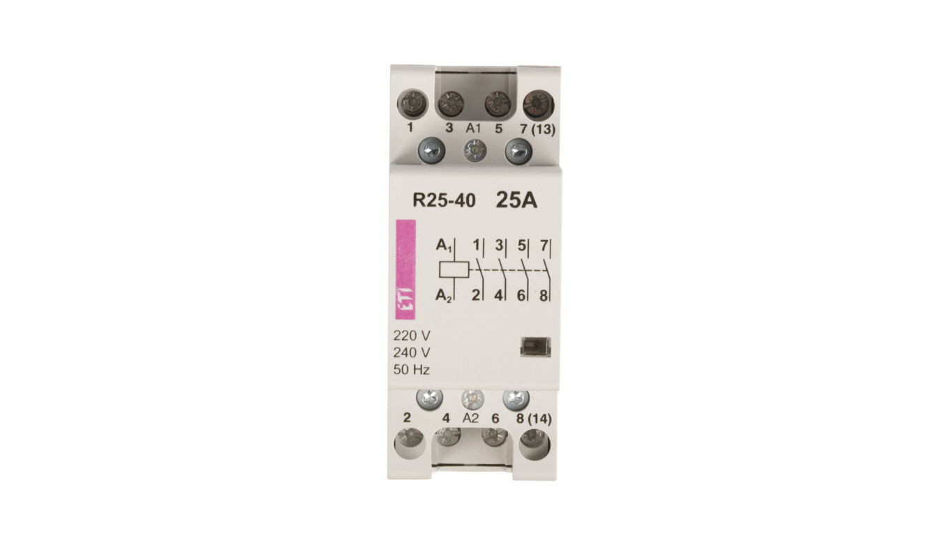Modular contactor 25A 230V AC 4Z 0R R 25-40 002462310 /T2UK