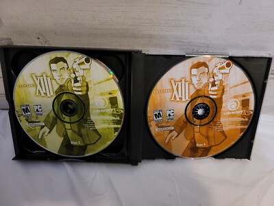 ユーゲー No.13 ◆ XIII (Thirteen) - PC Game 4 disc w/ Manual - Complete CIB
