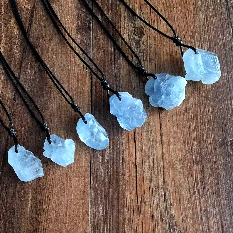 Clear Quartz Pendant Necklace | Purity & Focus - Luck Strings