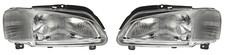 2x SCHEINWERFER HAUPTSCHEINWERFER LINKS RECHTS für PEUGEOT 106 II 1996-2004