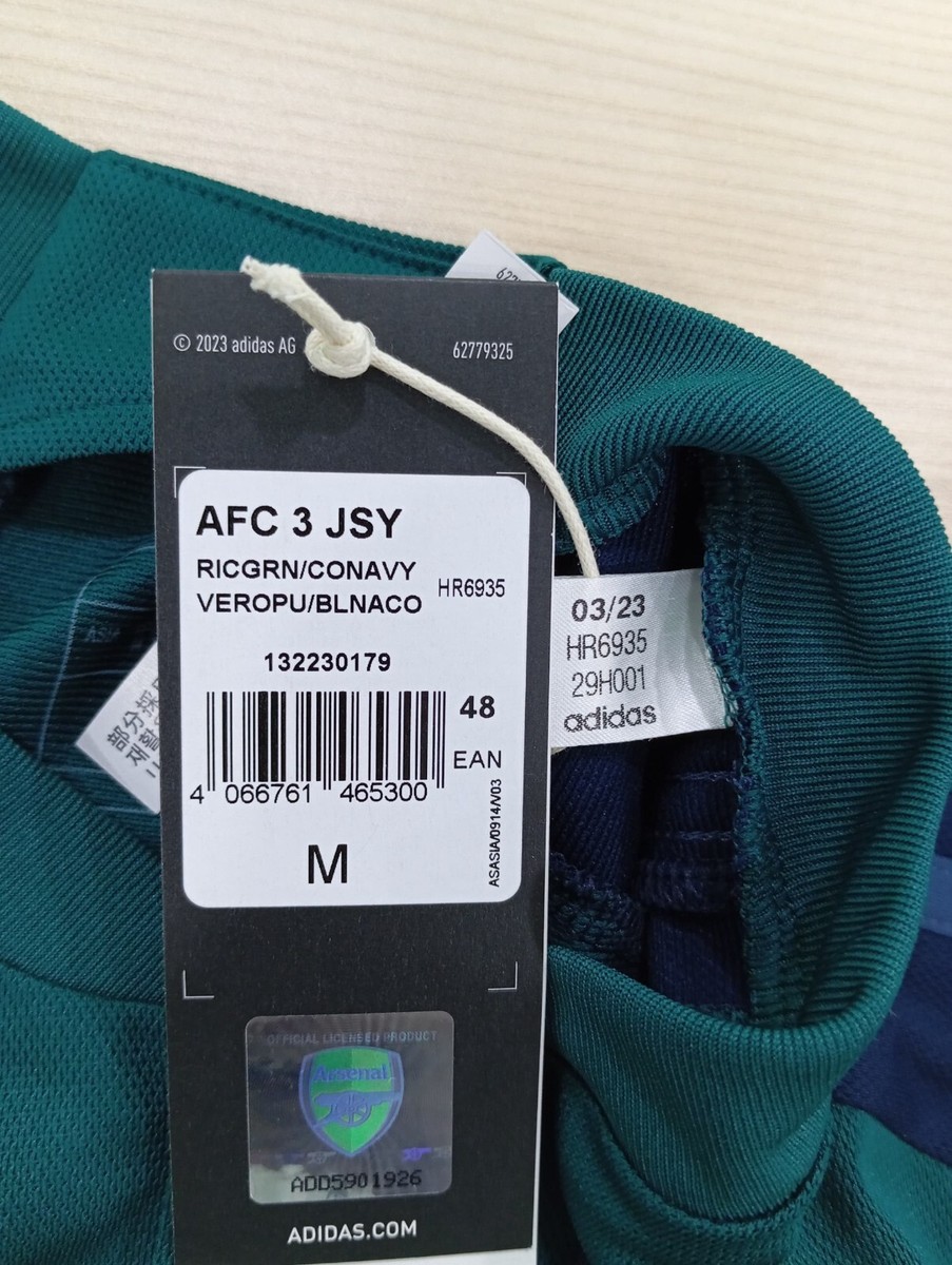 Adidas Arsenal 23/24 Rice #41 Replica Jersey (US M Size) - HR6935