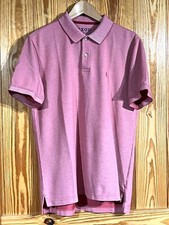 IZOD The Performance Polo Men  s Sz. Medium Salmon Pink Polo Golf Shirt