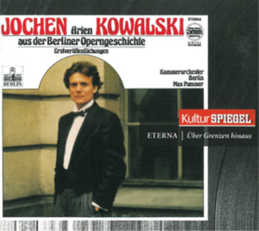 Jochen Kowalski Jochen Kowalski: Arien Aus Der Berliner Operngeschichte (CD)