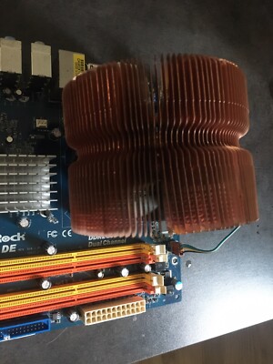 Zalman CNPS9500 AT CPU-Kühler (RDH9025B) für Sockel 775 #26259