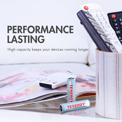 Tenergy 36PCS 2500mAh 1000mAh 1.2V NiMH Rechargeable Batteries Cells(24AA+12AAA) - Picture 5 of 7
