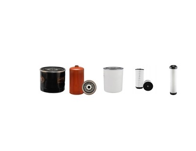 Filter Kit Fits COMACCHIO MC 8 Air Oil Fuel w/Deutz TCD 3.6L4 Eng. YR2015