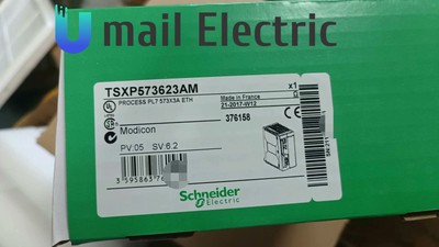 New Schneider TSXP57202 Tsx Premium Processor Module
