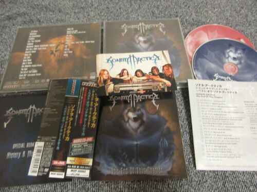 SONATA ARCTICA / best /JAPAN LTD CD&DVD OBI naklejka - Zdjęcie 1 z 5