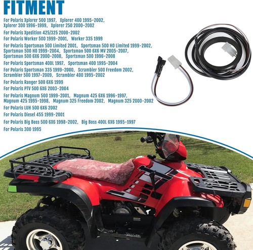 US For Polaris 96-09 Scrambler Sportsman Magnum 500 Hub Coil Service Kit 2201313 - Bild 6 von 16