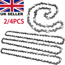 4Pcs/2Pcs 14 Inch Chain Saw Chain for Stihl MS170 MS180 And Others 3/8 .050 50DL