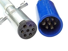 Road Superior Truck Parts 7-Way SAE J560 Electrical Plug & Socket Cleaning Brush