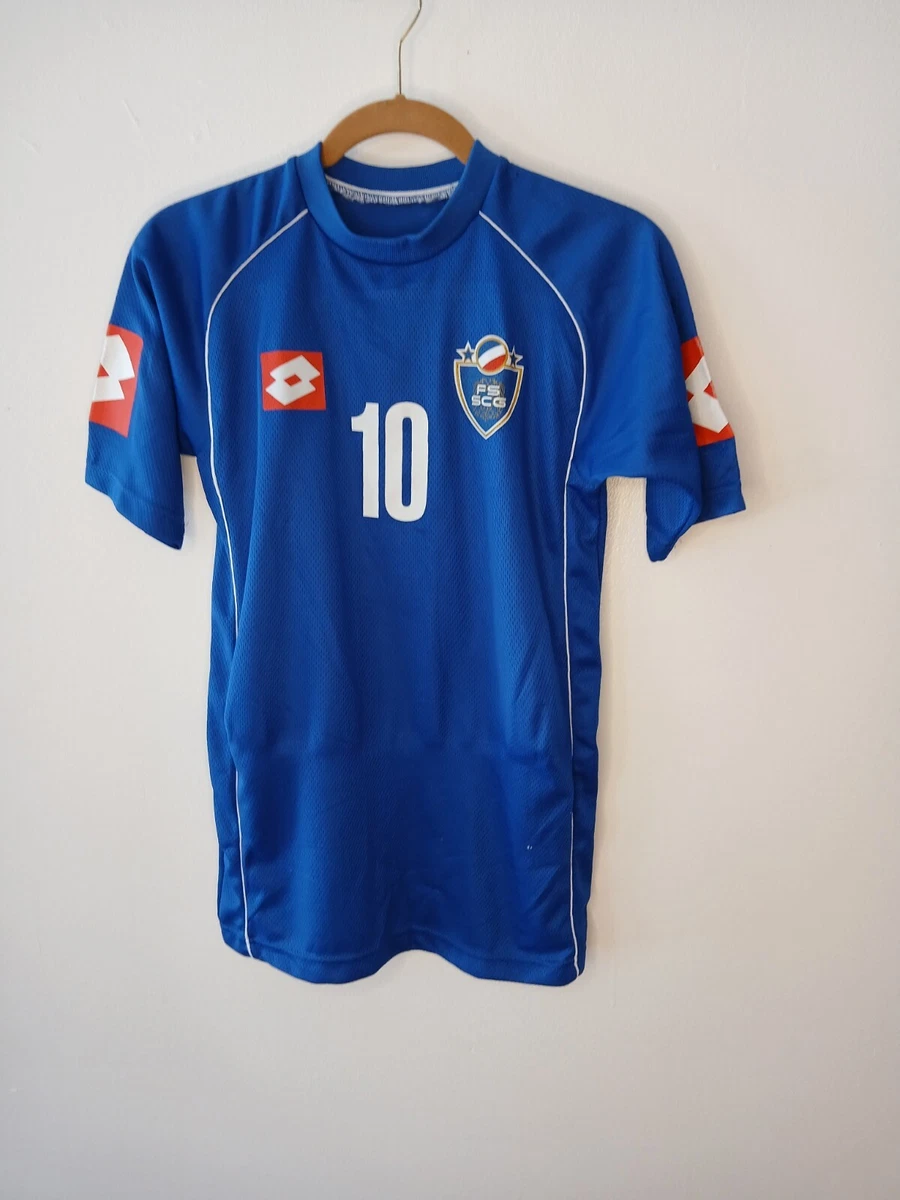 2005-06 Serbia y Montenegro Camiseta de local - 8/10 - (XL