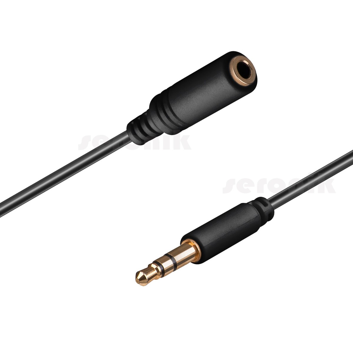 3,5 Mm Audio-Verlängerungskabel – 1 M, Stecker Auf Buchse, Für Kopfhörer, Lautsprecher, Autoradio