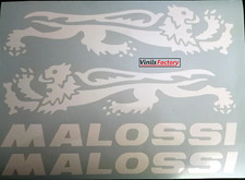 ADESIVI MALOSSI 30cm BIANCO LUCIDO  