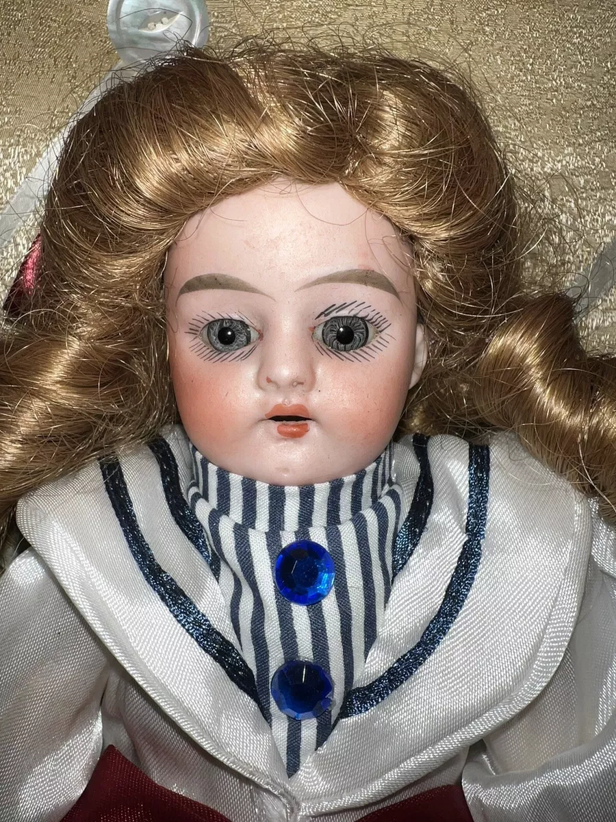 ANTIQUE GERMAN BISQUE DOLL MARKS