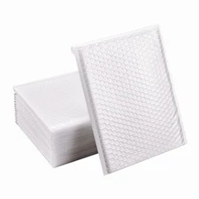 Shipping Bubble Mailers Poly Mailing Padded Envelopes ANY SIZE #0 - #4  Bags