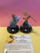 Heroclix - Aquaman and Mera