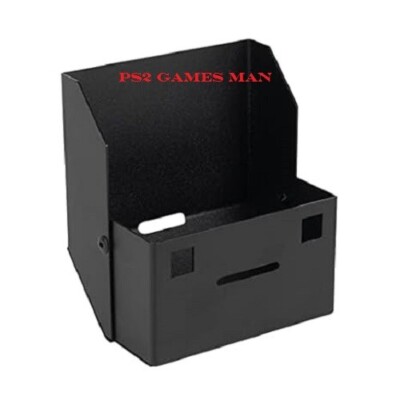 Black Steel Scuttle für Live Steam Mamod Zugmaschine / Dampfwalzenmodelle