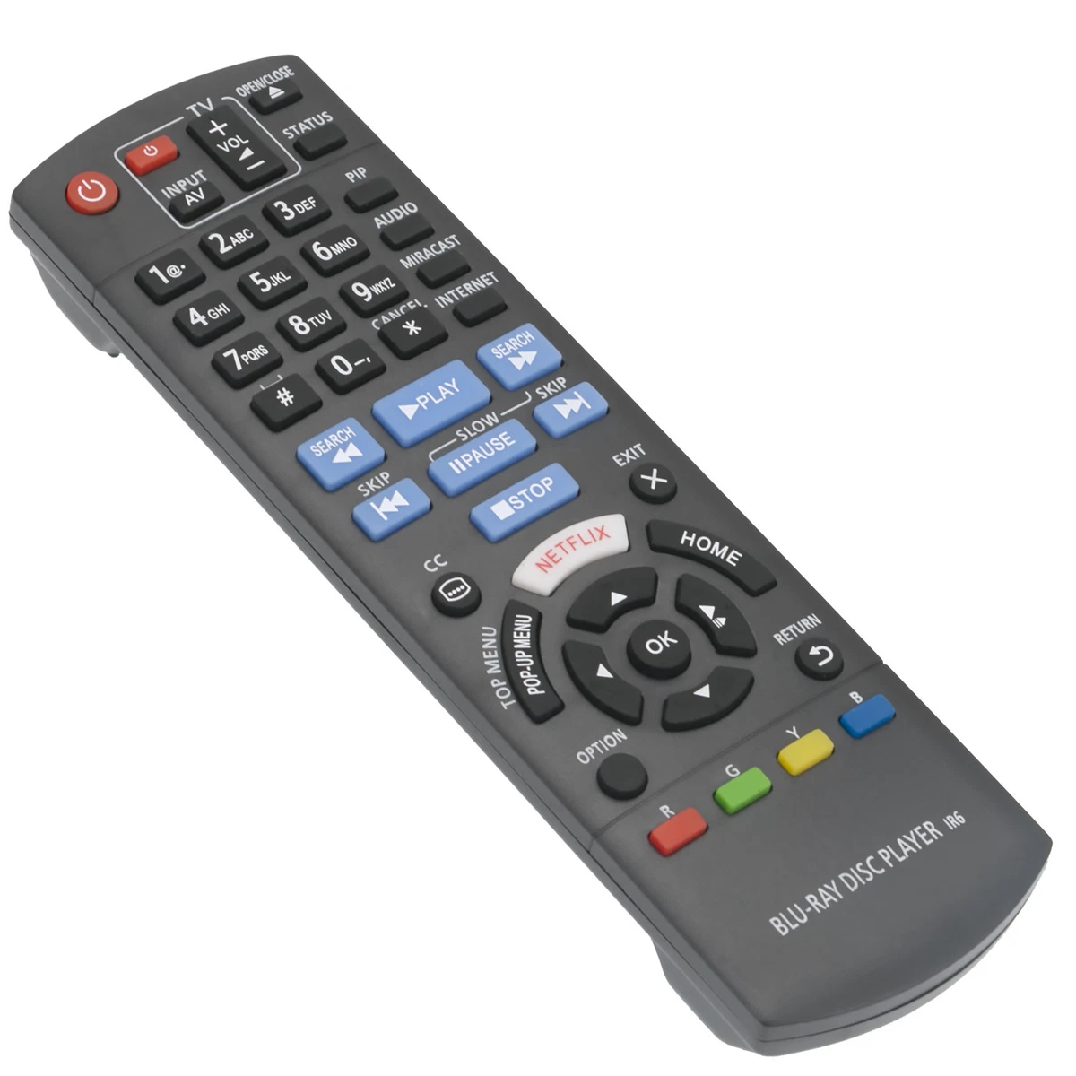 Telecomando Universale Per Panasonic DMR-EH75 EZ47VP EZ37VP | Lettori DVD E VHS