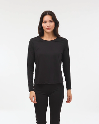 🔥 Champion Women's Sport Soft Touch Long Sleeve T-Shirt Up To 2XL