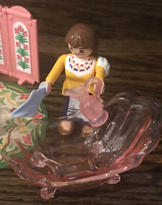 Playmobil Royal Castle Bathroom Set - Country Fairy Themed, Princess Bath Toy, Japan Import