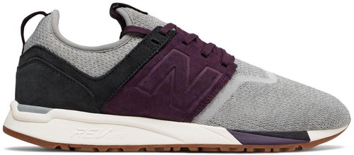 New Balance M996GK 996 Connoisseur Painters Grey Burgundy  display picture 3