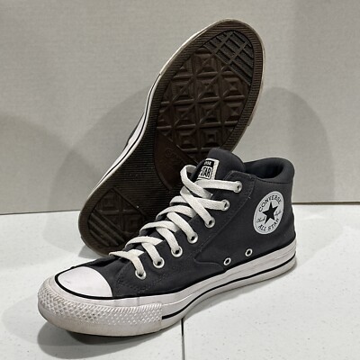 Unisex Converse CTAS Malden Street Mid, Style# A01460F, Sz 10M/ 12W Color  Grey