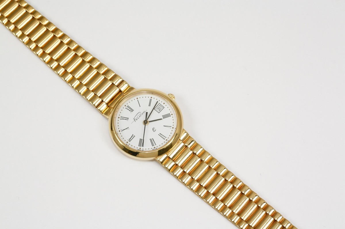 Goldene Herrenuhr Gold Uhren Damen 333 Goldene Herrenuhr Gold Uhr