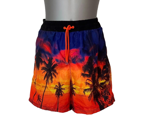 GEORGE Multicolour Graphic Print Swim Shorts 10-11 years
