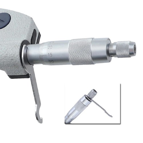 Digital Outside Micrometer 0-25mm Accuracy 0.001mm Data Output Spiral Micrometer - Picture 6 of 6