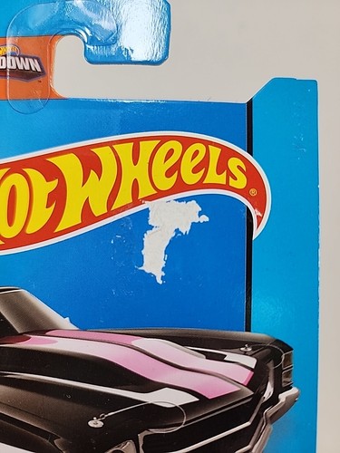 HotWheels ~ '71 El Camino ~ 18/250 *art damage from price sticker - Picture 2 of 8