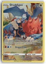 Druddigon Ultra Rare Dragon Holo SWSH12: Silver Tempest Trainer Gallery TG09/TG3