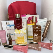 CLARINS Paris Super Restorative 14 Pc Minis S...