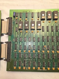 Sega Zaxxon Arcade PCB Set &ndash; Main NON WORKING 1982 board