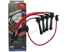 PROTEC 7mm Ignition Leads For Toyota Corolla Trueno AE101 AE111 4AGE 20V Black